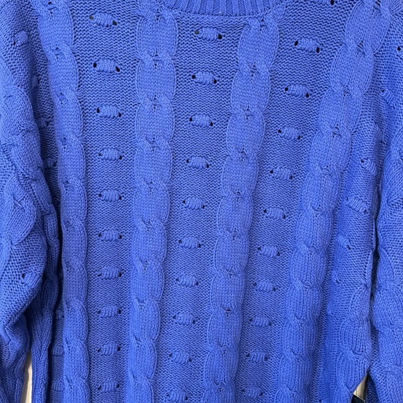 NY&C Pom-Pom Texture Sweater Dress - Picture 3 of 9